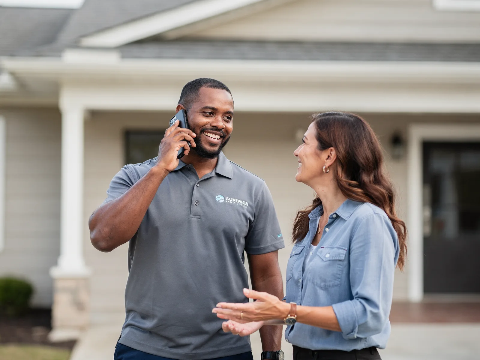 Fascia Repair Stafford, NY FAQs