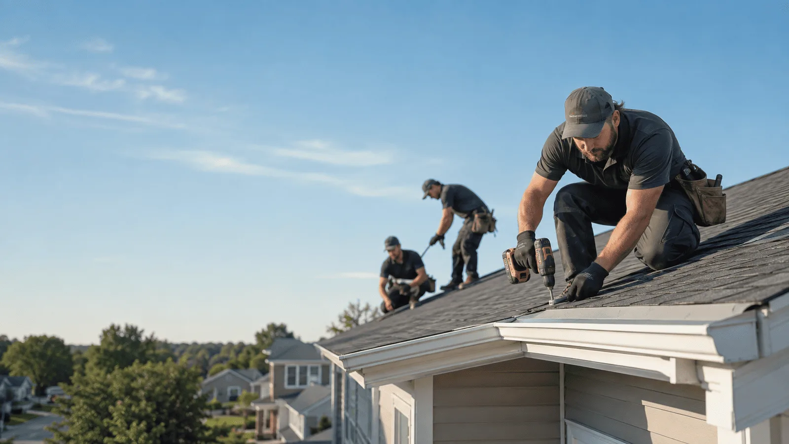 Fascia Repair in Stafford, NY around you